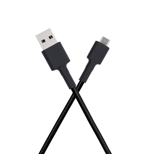 MI Micro USB 100cm Braided Cable Black Micro USB Type B