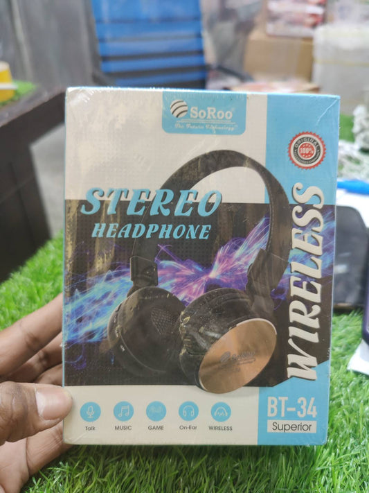 SOROO BT 34 HEADPHONE