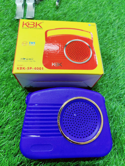 KBK 4001 SPEAKER