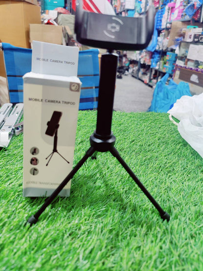 MOBILE CAMERA TRIPOD (METAL)