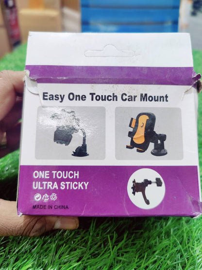 EASY ONE TOUCH CAR MOUNT