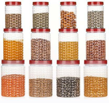 12 PC JAR SET