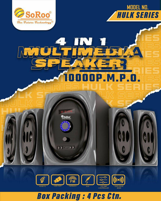 SOROO 4 IN 1 SPEAKER