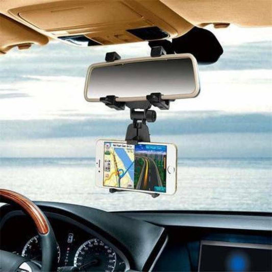 Rear-View Mobile Stand