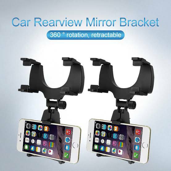 Rear-View Mobile Stand