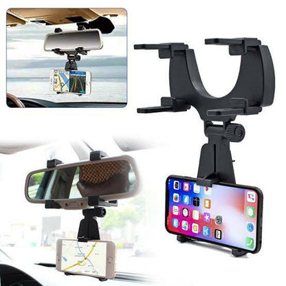 Rear-View Mobile Stand