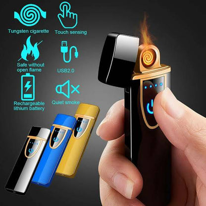 Metal Sensor Lighter