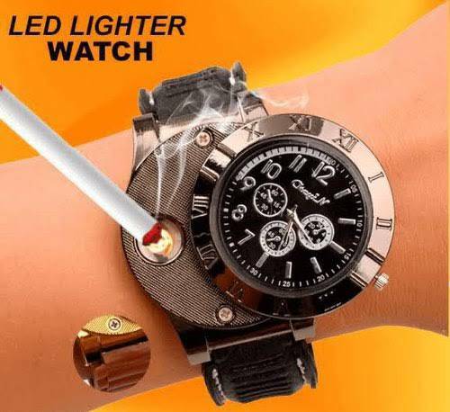 2 In 1 Watch+ Cigarette Lighter