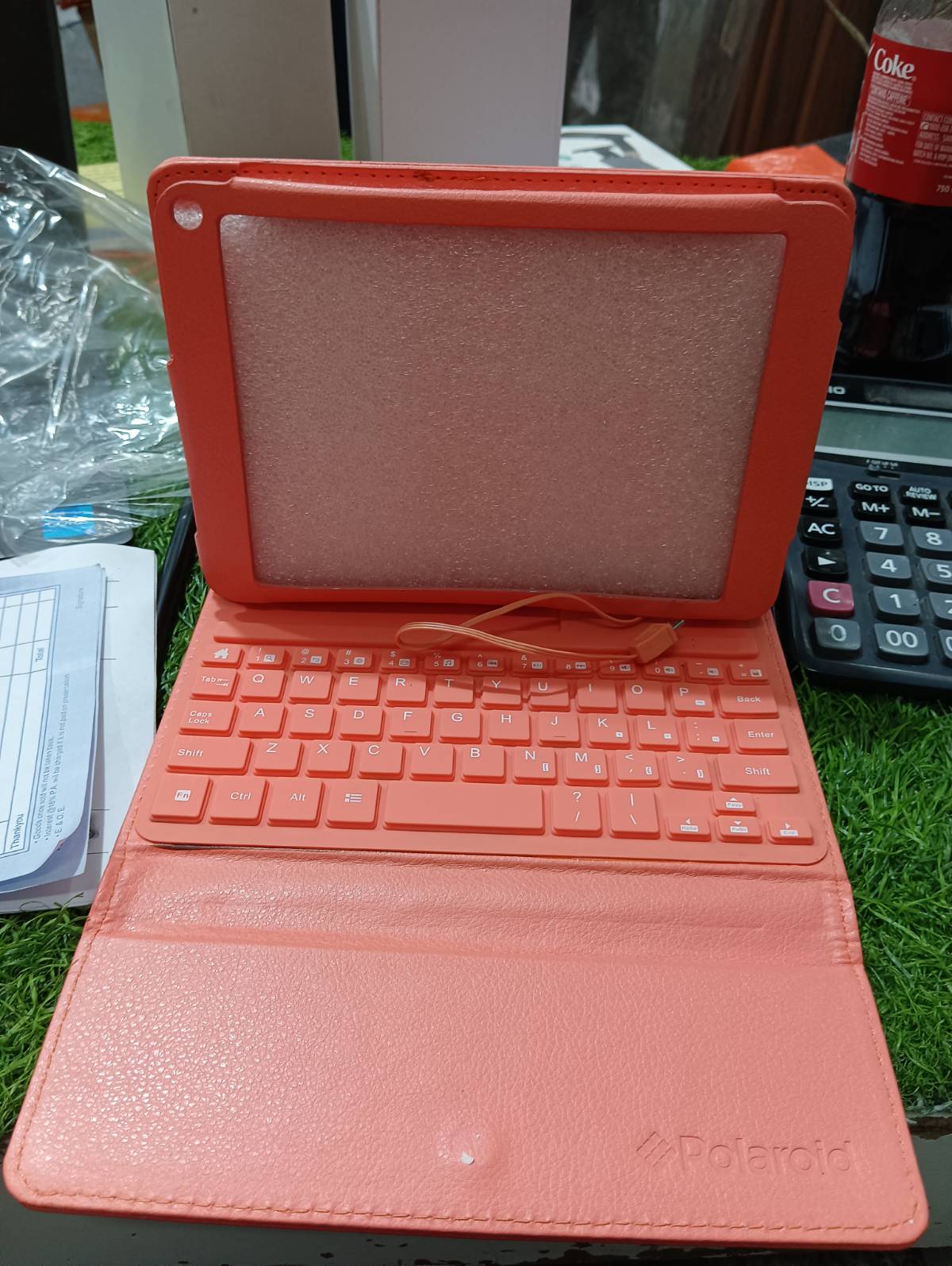 TABLET COVER WITH OTG KEYBOARD