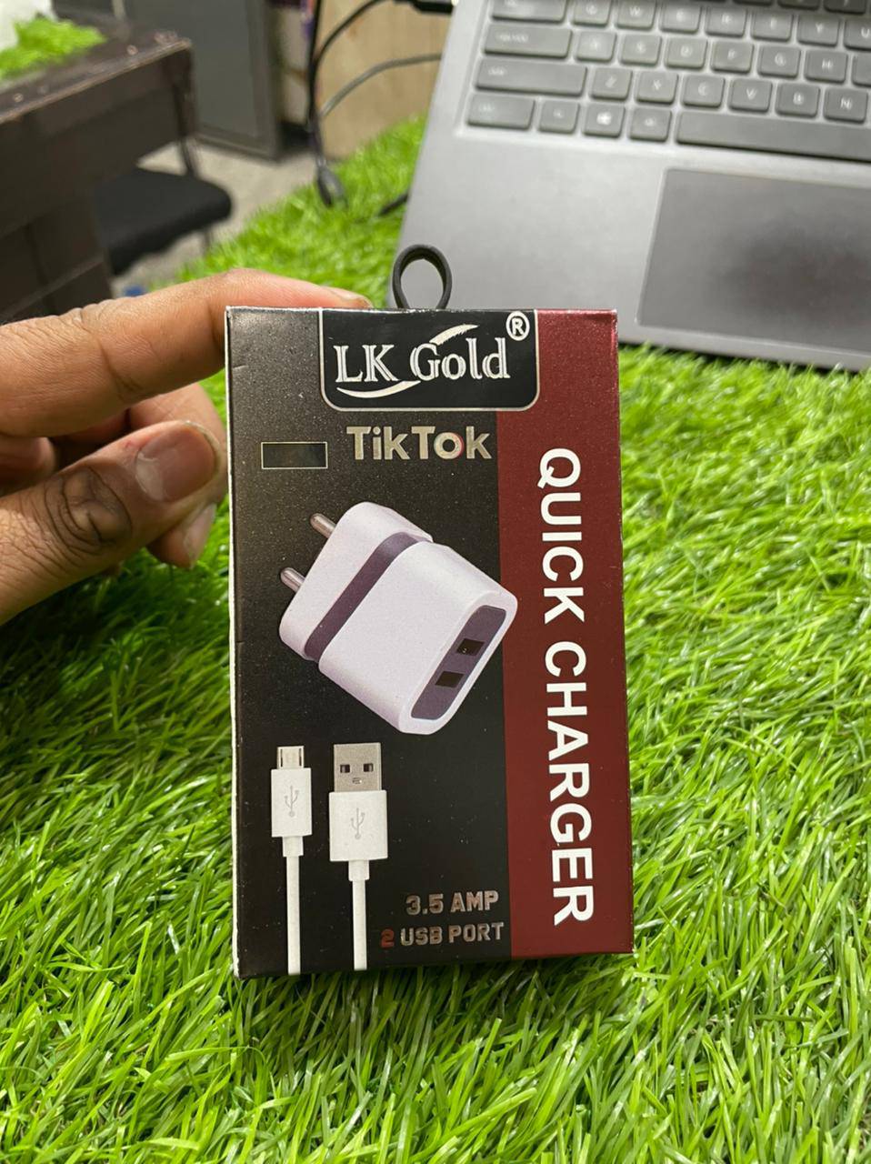 LK GOLD TIK TOK CHARGER