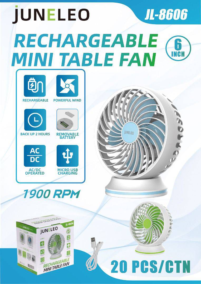 JL-8606 Table Fan