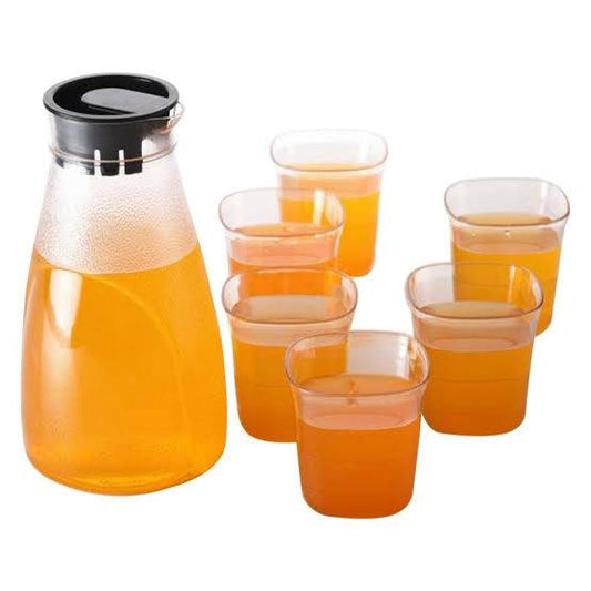 Jug+6Pcs Glass Set