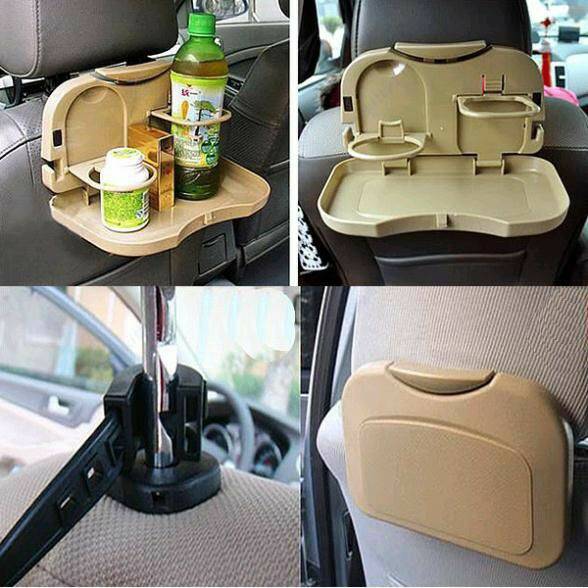 Car Back Seat Food Organiser