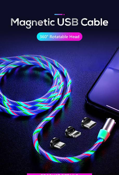 LED Magnetic X-Cable