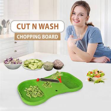 Cut & Wash Tray Big 2In 1