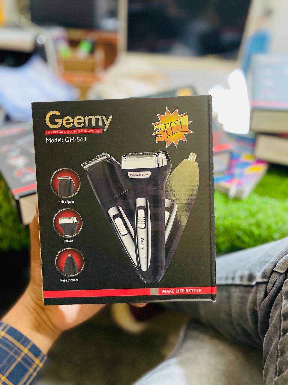 Geemy GM-561 Trimmer