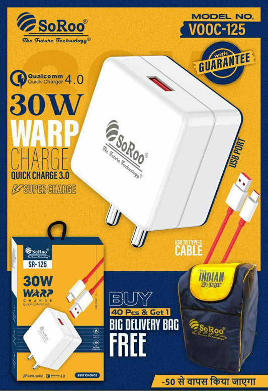 SOROO SR 125 CHARGER 30 W