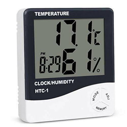 Temperature Clock