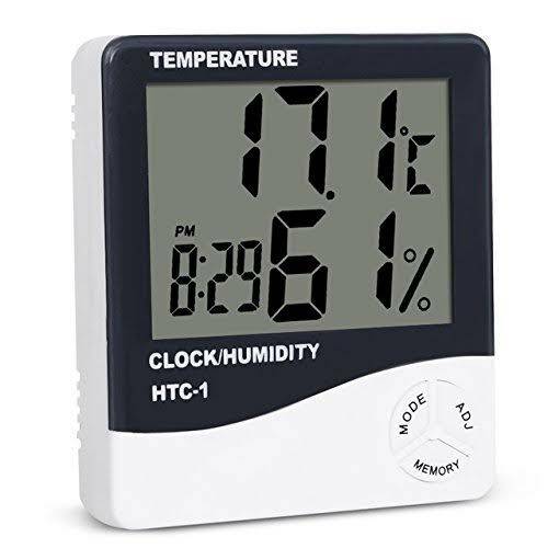 Temperature Clock