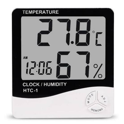 Temperature Clock