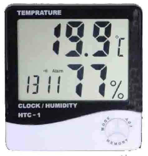 Temperature Clock