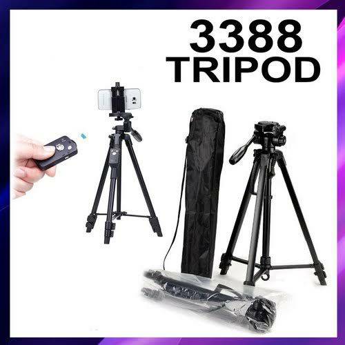 3388 Bluetooth Tripod