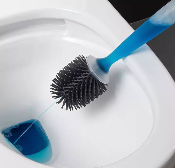 Spray Toilet Silicon Brush
