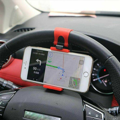 Car Steering Mobile Holder
