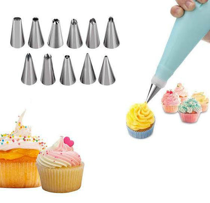 12pcs Cake Decorator