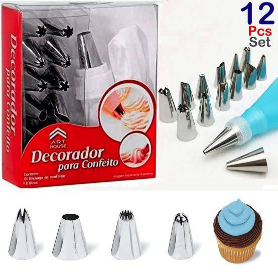 12pcs Cake Decorator