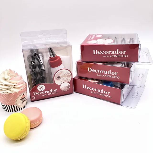 12pcs Cake Decorator