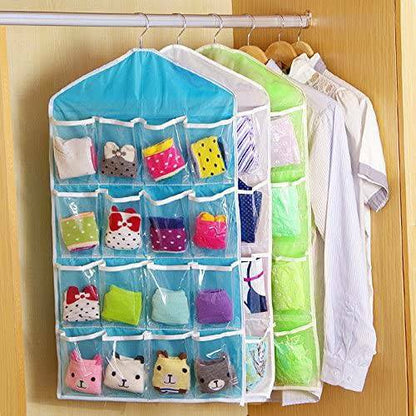 16 Pocket Hanging Organizer (JA0001)