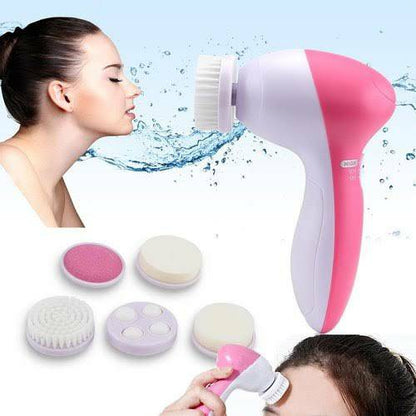 5 in 1 Face Massager