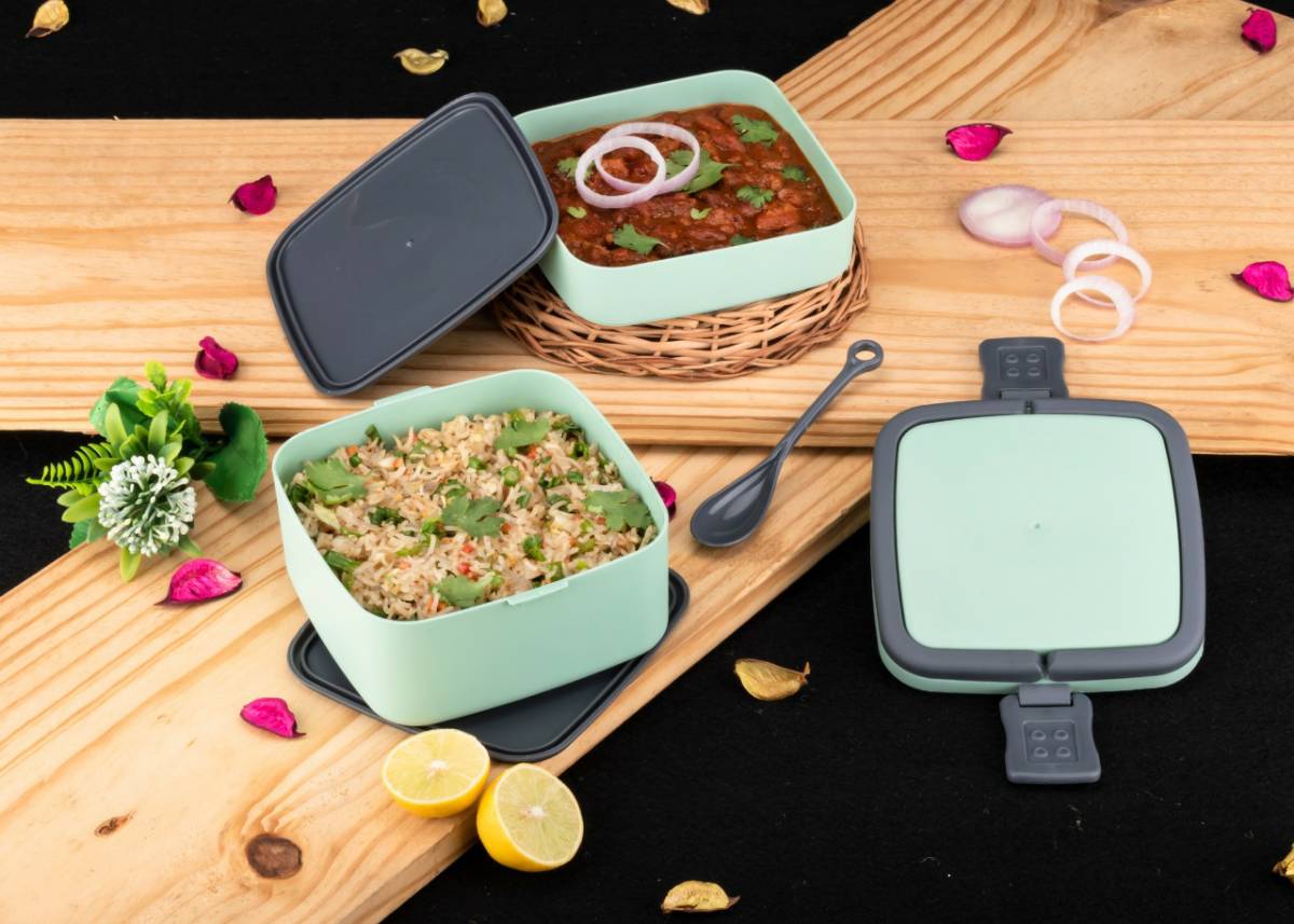 Bento 2 Layer Lunch Box