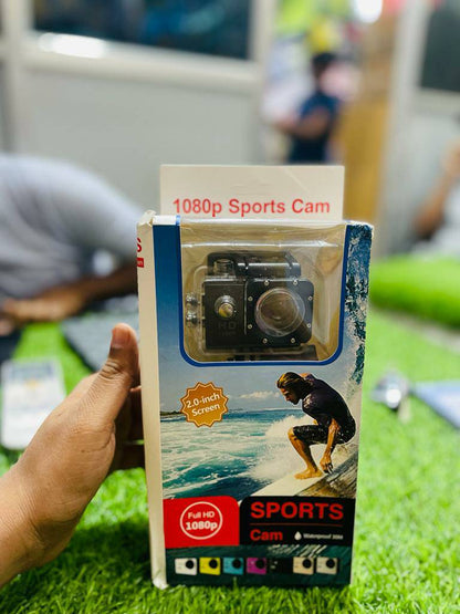 1080p Sports Camera