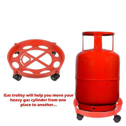 Gas Cylinder Trolly (Normal)