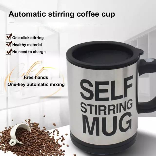 Self Stirring Mug