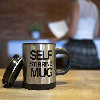 Self Stirring Mug