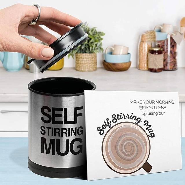 Self Stirring Mug