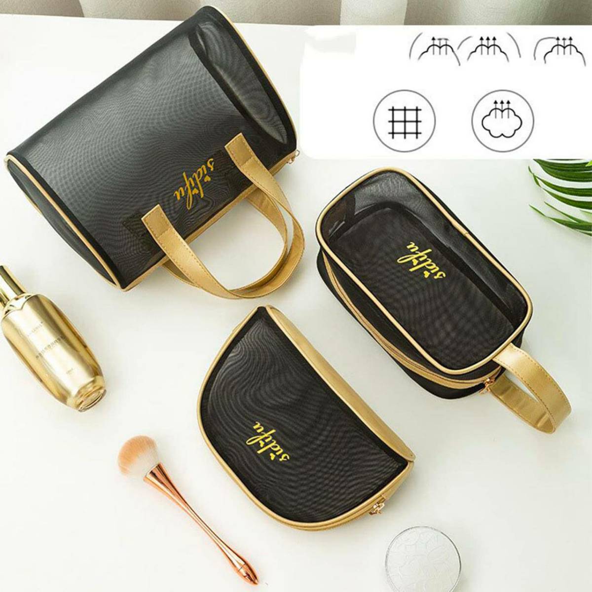 Set3 Cosmetics Bag (JA0035)