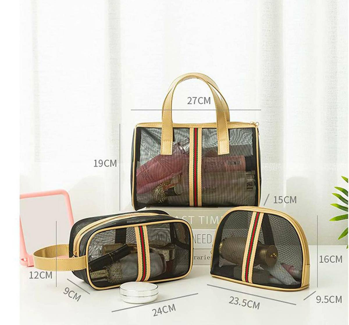 Set3 Cosmetics Bag (JA0035)