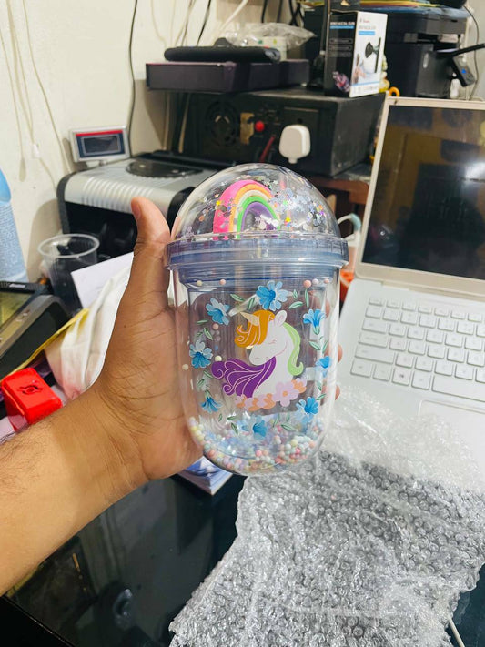 Unicorn Rainbow Sipper