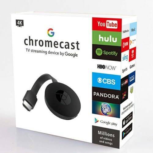 CHROME CAST