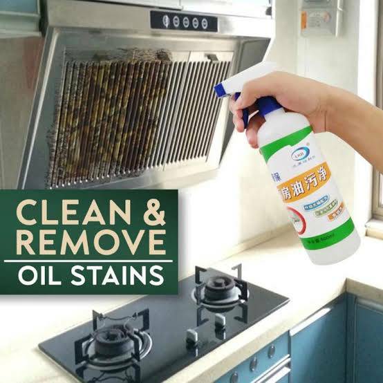 Oil & Grease Remover