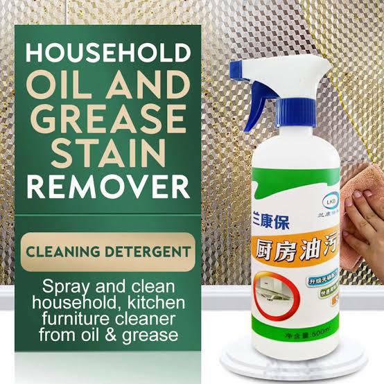 Oil & Grease Remover