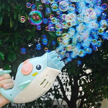 Dolphin Bubble Gun