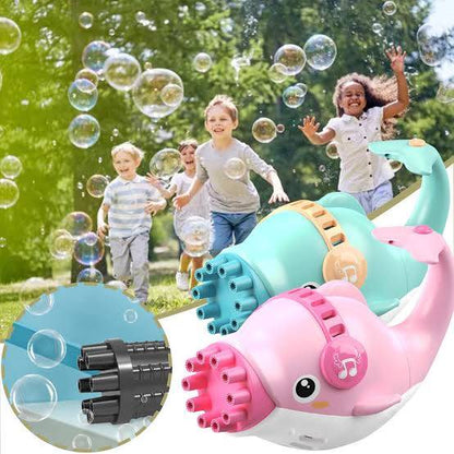 Dolphin Bubble Gun