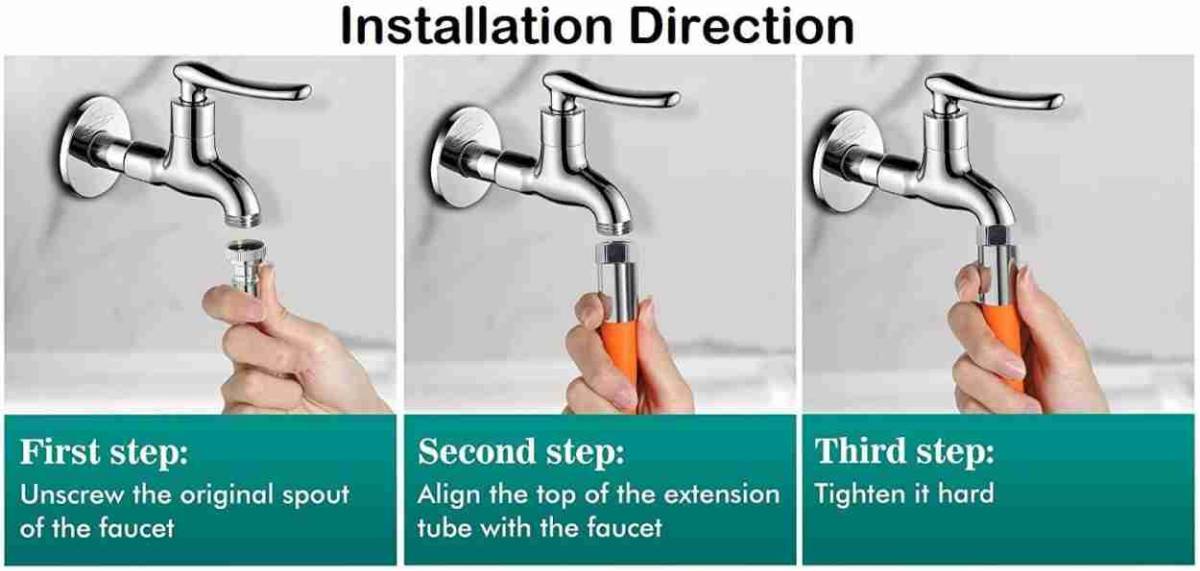 Water Faucet Pipe