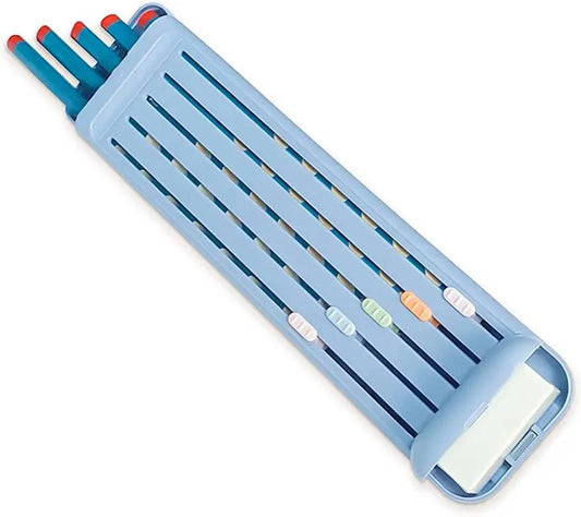 PENCIL BOX WITH 5 PENCIL 1 ERASER