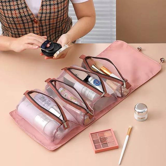 Travel Roll Up Cosmetics Bag(JA0042)